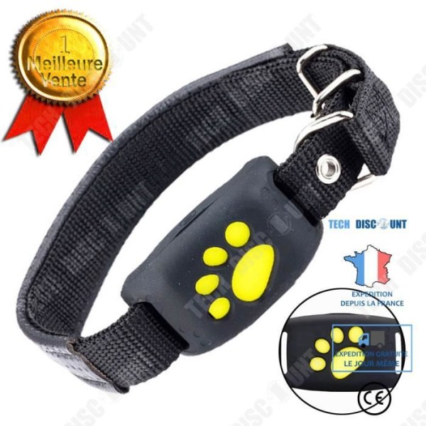 TD® GPS Tracking Locator Cat and Dog Tracker Anti-Lost Pet Sence Locator Tracker