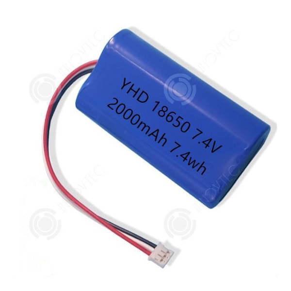 INN Lithium-ion batteri 7.4V 2500mAh lithium-ion batteri til støvsugere, kompatibel li-ion batteri til udskiftning
