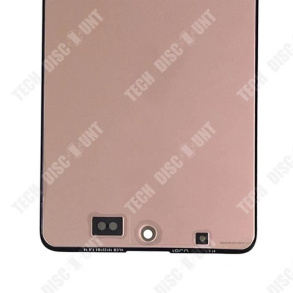 TD® för Samsung A51 mobiltelefonskärm A515 LCD-enhet Inre och yttre pekskärm LCD-skärm med Ca-skärm
