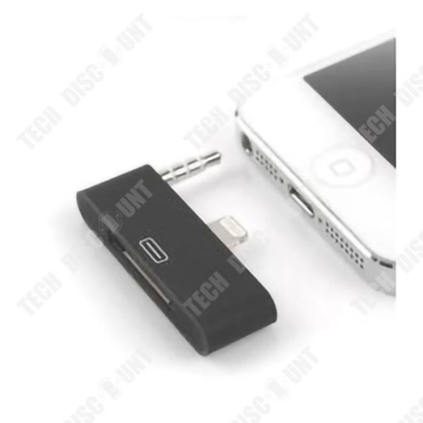 TD® iPhone5-adaptrar Plug and Play-ljudstöd