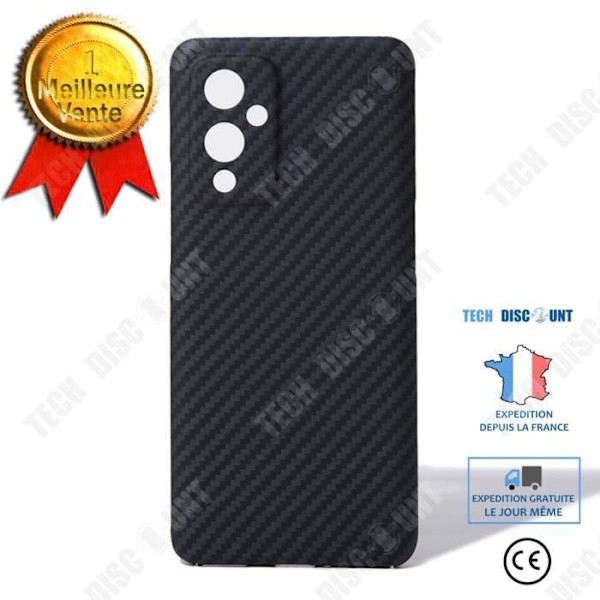 TD® Passer til Oneplus 9 mobiltelefoncase, tynd mobiltelefoncase i kulfiber.