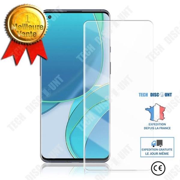 TD® Sopiva OnePlus 10Pro 3D korkean kiillon lasilevy kuumataivutus suojaava kalvo puhelimelle.