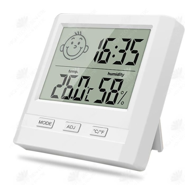 HTBE® hushållsprecisionstermometer termometer och hygrometer Väggmonterad rumstemperaturtermometer med hög noggrannhet