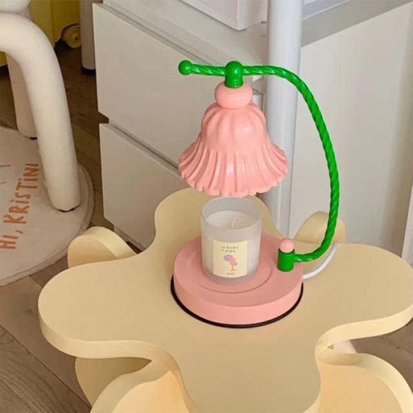 Gaveæske med aromaterapi lampe - TD® - Dæmpet lys - Sort - 35-50 W - Indendørs Rosa