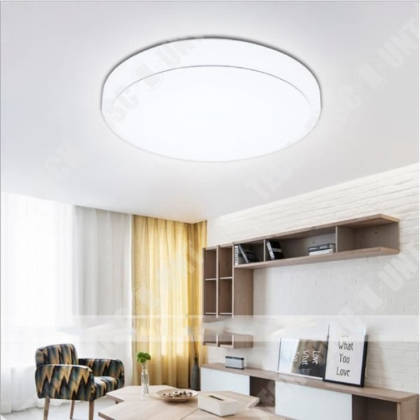 TD® Eglo Pilone Taklampa - vit LED utomhusvägglampa IP44 - EG97254