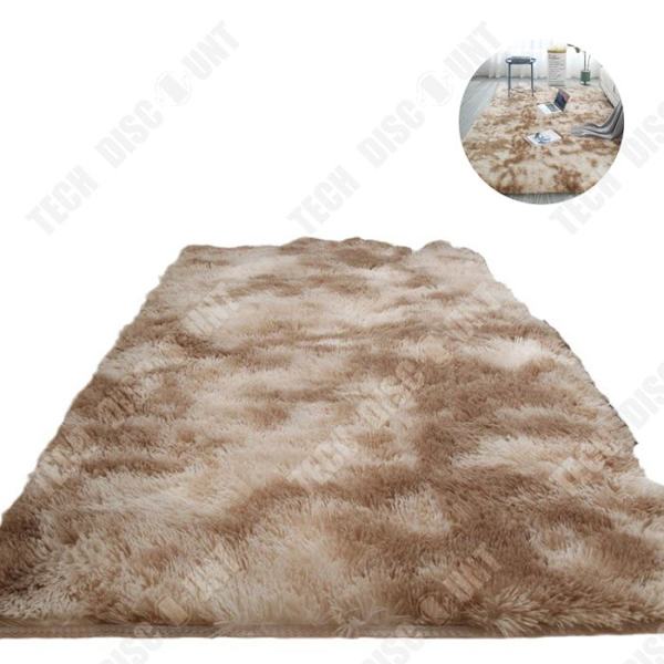 Matta - TD® - Mjuk Shaggy - Halkfri - 120x200 cm - Inomhus