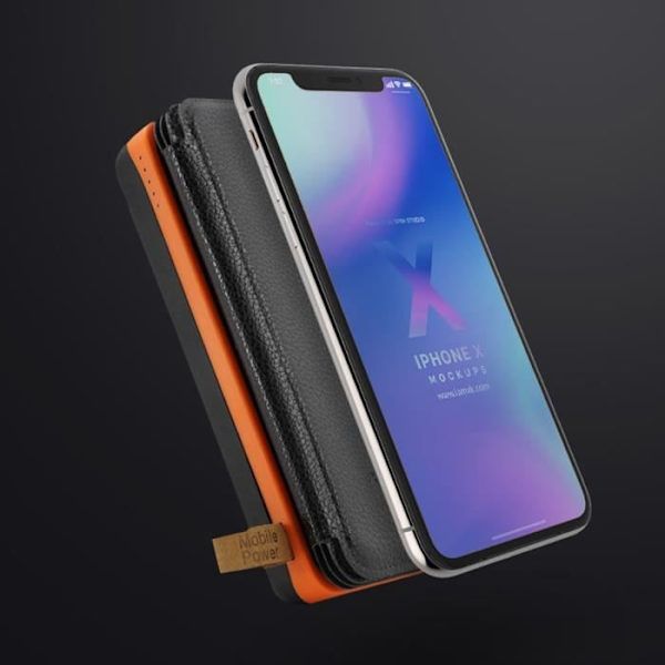 TD® Solar Power Bank Bärbar Solar Power Bank 20 000 mAh Snabbladdning hopfällbar utomhus Power Bank