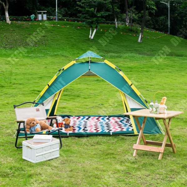 TD® utomhustält Oxford Canvas regn- och solskydd Picknick- och fiskeutrustning Soltält