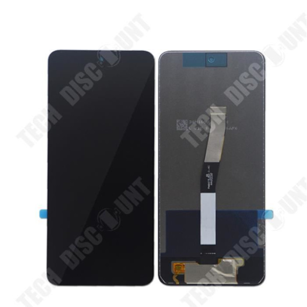HYYT LCD-näyttö Xiaomi Redmi Note 9 Pro MUSTA kosketusnäyttö lcd + Työkalusetti