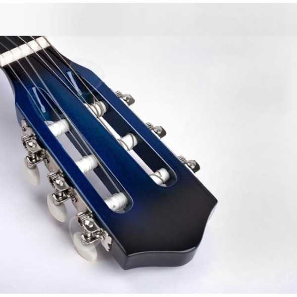 CONFO® 39 tum klassisk gitarr rundad akustisk gitarr musikinstrument jita