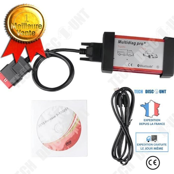 Auton diagnostiikkatyökalu auton tarvikkeilla 2015R3 TCS CDP OBD2 / Mini ja kannettava / Tehokas
