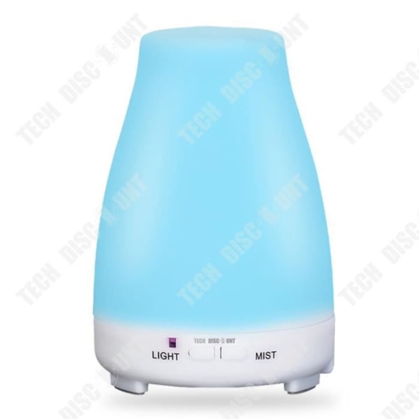 TD® Mini aromaterapi luftfuktare varmt ljus kreativt läge nattljus ultraljud aromaterapi maskin befuktning