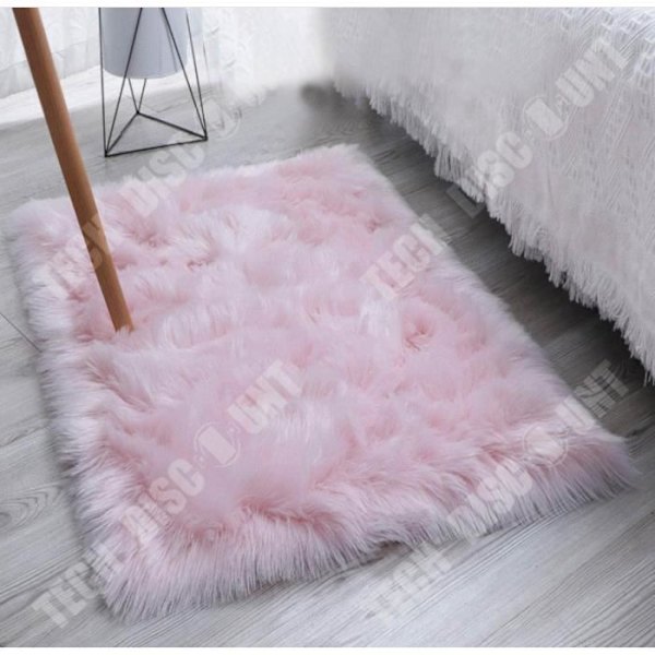 TD® Faux Wool Rug Rektangulär matta Behandling