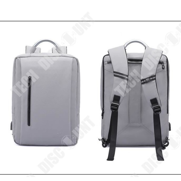 Rygsæk til computer TD® 29*11*41cm Stor kapacitet USB-opladning