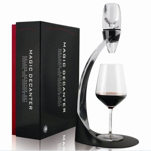 FLOUREON Fuldt ensemble Decanter Vinaerator