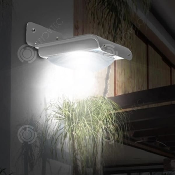 INN® ANSELF 16LED Solar Lamp Rörelsesensor Ljus för utomhustrappor