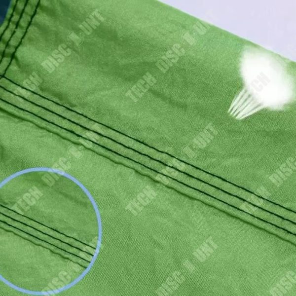 TD® Utomhus Myggnät Hängmatta Utrustning Grön Hammock 210T Nylon Camping Myggnät Utomhus Camping Tillbehör