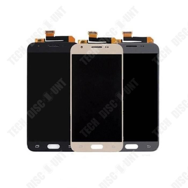 TD® Mobiltelefon Touch Glass Cover För Samsung s7edge Mobiltelefon Display Touch Panel LCD LC Montering