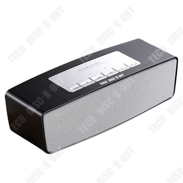 TD® Musta Bluetooth-kaiutin