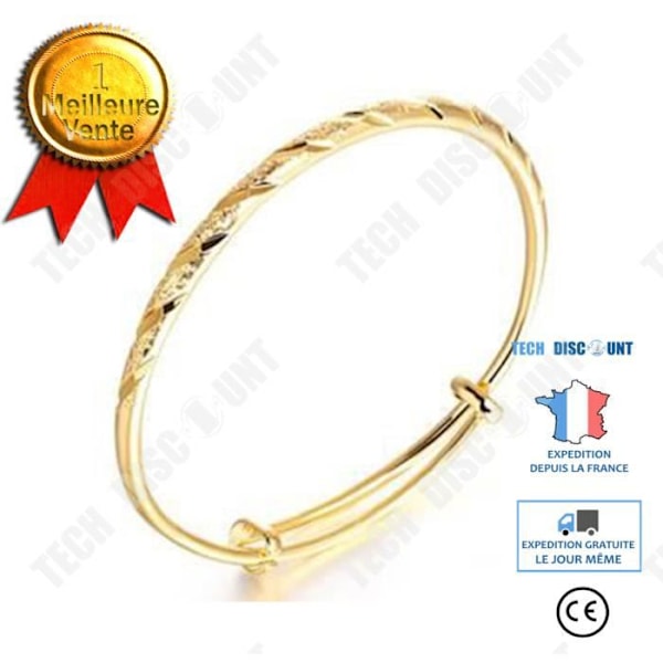 Armbånd - TD® - Kvinde - Zirkon - Forgyldt - Eksklusiv Design