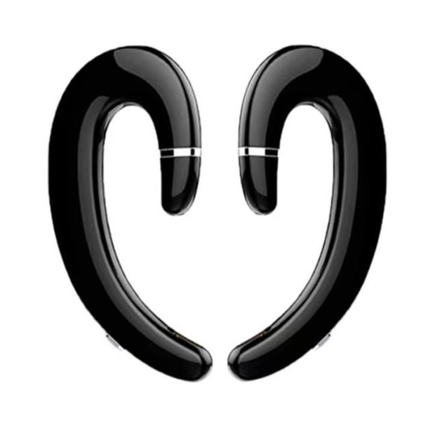 Binaural benledning Bluetooth-headset öronmonterat superlång standby utan in-ear Bluetooth-headset