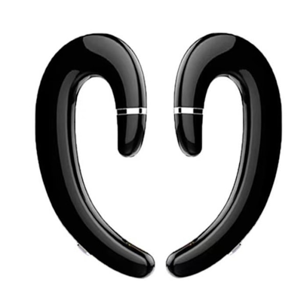 Binaural Bluetooth headset med knogleledning, sidemonteret, super lang standby uden in-ear Bluetooth headset