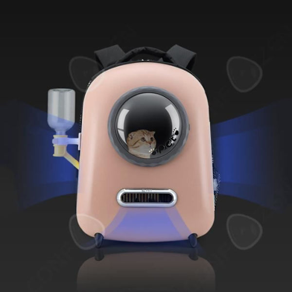CONFO® Space husdjursväska gå ut bärbar axel kattväska bil andas kattryggsäck resa husdjur katt leverans