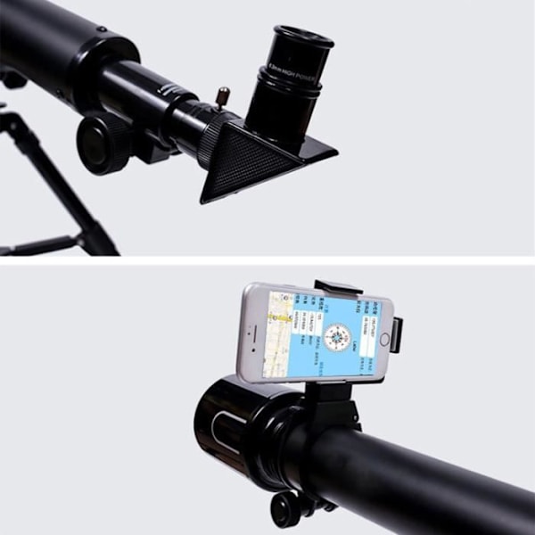 Astronomiskt teleskop - TD® - Monokulär - Zoom 60x - Förstoring 30x/60x - 50 mm objektiv