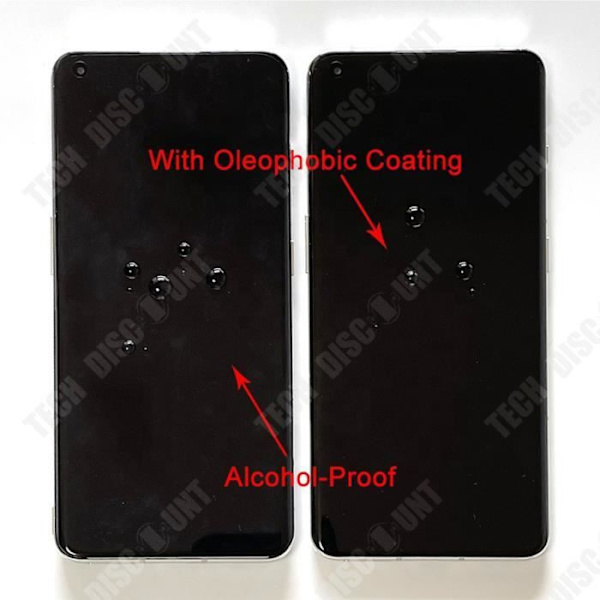 TD® För Oneplus 10 pro mobiltelefonskärm LCD och digitaliserare
