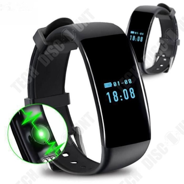 Smartwatch - TD - Smart Watch - Pedometer - Søvnmåler - Aktivitetsmonitor