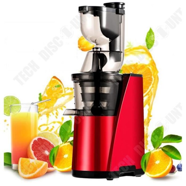 TD® Juicer Slag Juice Separation Hushålls Fritering Juice Machine