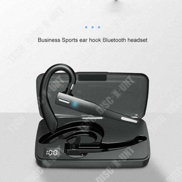 TD® Trådlösa Bluetooth-hörlurar Hängande öra Inte i örat Körljudsreducering Sport Vattentät Digital Display Casq