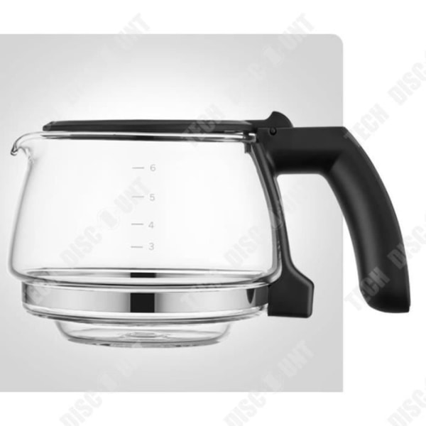 TD® Ménage lille drypkaffemaskine kontor kaffemaskine amerikansk termisk isolering automatisk te kaffemaskine
