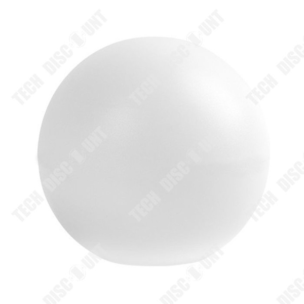 TD 1stk Luminous Globe Light Fjernbetjent Flydende Lys 30cm Have Pool Dekorativ Lampe Husstands Vandtæt Have Lys