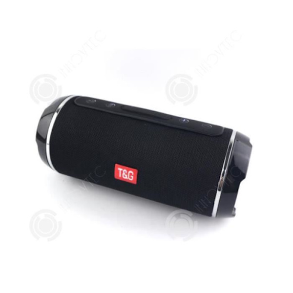 TD® Bärbar Bluetooth-högtalare Hög ljudkvalitet Mini utomhus Bluetooth-högtalare FM-radio