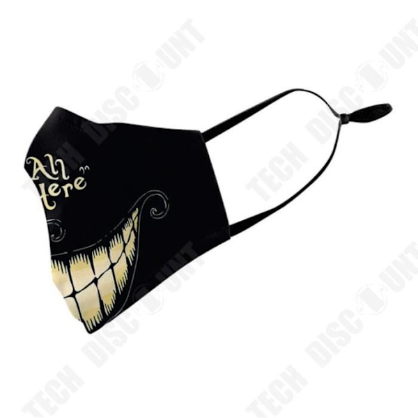 TD® League of Legends masker tryckta masker tvättbara tygmasker återanvändbar sovmask