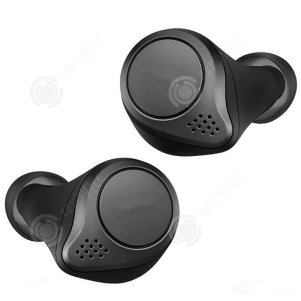 Bluetooth headset TD® Bluetooth 5.0 Batteriniveau visning Stemmestyring