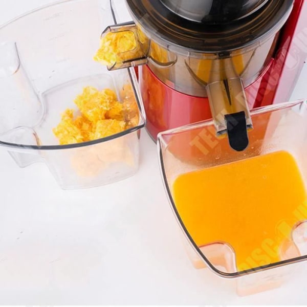 TD® Home Juicer, Rester Juice Separation, Köttprodukter, Grönsaker, Frukt, Helautomatisk Juicer