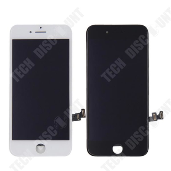 TD® Skärmbytessats kompatibel Apple iPhone XR (6.1'') med magnetiska verktyg och Touch LCD (svart) - KENUOS PRO