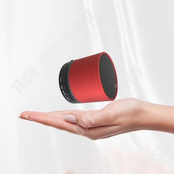 TD® Langaton Bluetooth-kaiutin Tietokoneen Ulkoääni Mini Bluetooth-kaiutin Pyörään