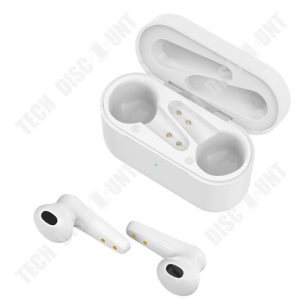 TD® Kolmannen sukupolven pop-up stereo Bluetooth-kuulokkeet XY8 - Langattoman stereo-kuulokkeen ja kotelon setti Sormenjälki