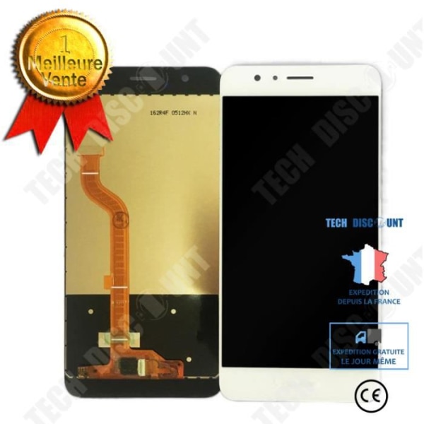 TD® Skærm til Huawei P9 Berøringsskærm LCD Samling (Uden Ramme) Erstatning (Sort)