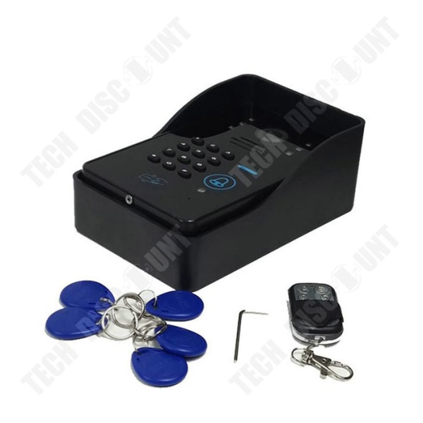 TD® 7-tums videodörrklocka, Night Vision, 700 Line High Definition Video Intercom, regntät