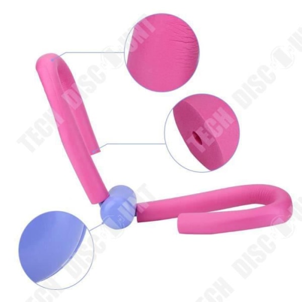 Bodybuilding Device - TD® - Ben- och lårexpanderare - Multifunktionell - Svart - Vuxen