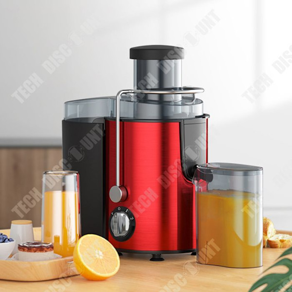 TD® Home Juicer Elektrisk Juicer för frukt och grönsaker Grönt Juice Separator Original Juice Machine