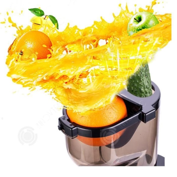 INN® Saftpresser uden filter multifunktionel juiceudtrækker automatisk separation af juice fra grøntsager og frugter