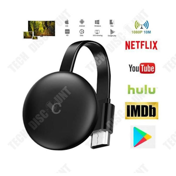Trådlös displayenhet - TD® - HDMI - 1080p - Stabil anslutning - Plug and play