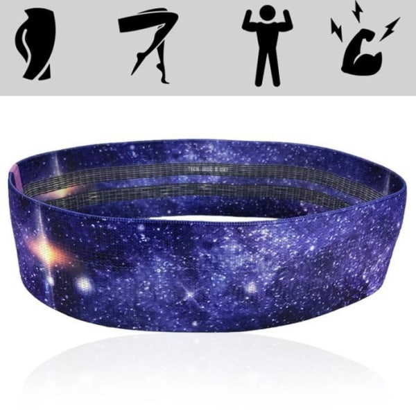 TD® Loop Resistance Band Träning Yogaband Träning Träning Cross Fit 2 delar Yogatillbehör 1