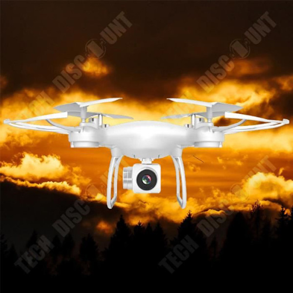 TD® drone wifi ilmakuvaus reaaliaikaisesti etäohjattava lentokone ilmakuvaus 4K korkean määritelmän [valkoinen]