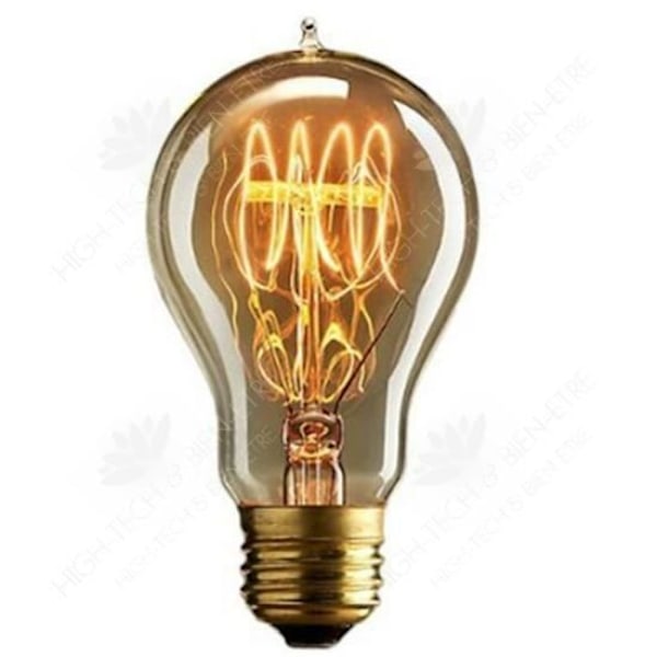 HTBE® Ampulli E27 40W 110V/220V Edison Lamppu Filamentti Lasia Valo Retro Antiikki